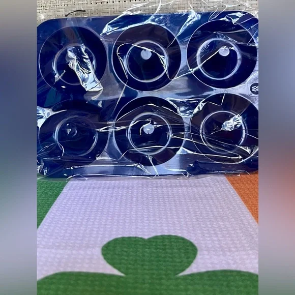 Weight Watchers Silicone Bagel Donut Baking Pan Blue NEW - Picture 6 of 8